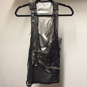 Collective Concepts Sparkly Top